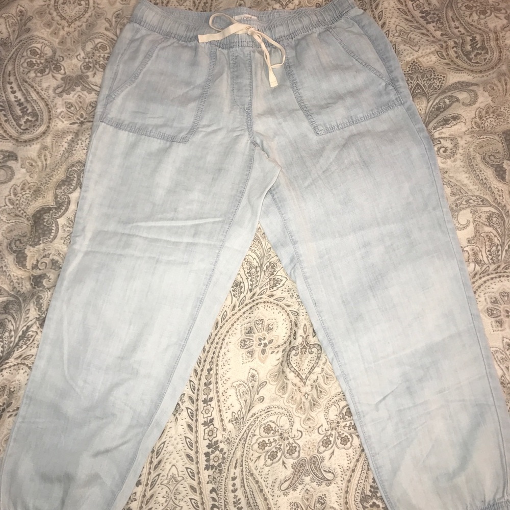 LOFT Light Blue Pants